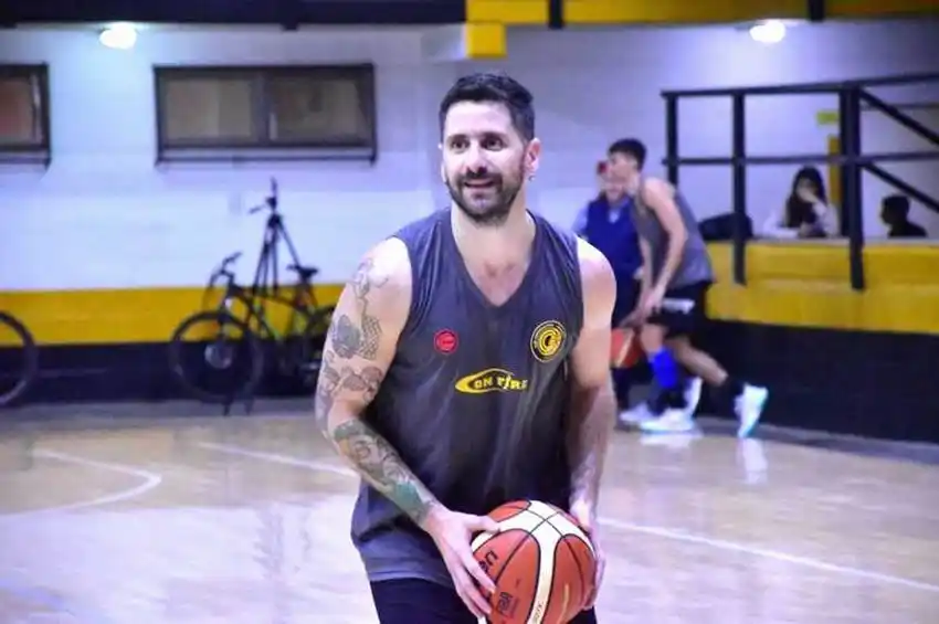 Fabián Sahdi: “Llego contento y con ganas de aportar”