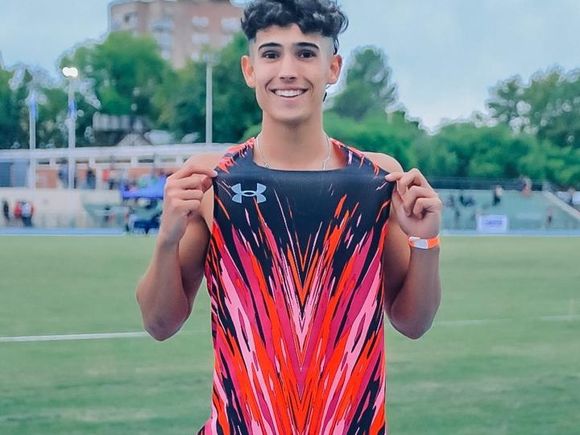 Tomás Mondino inicia gira europea de alto rendimiento con vistas a los Juegos Panamericanos