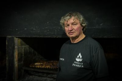 Pichirica, la parrilla y una vida entre brasas y afectos