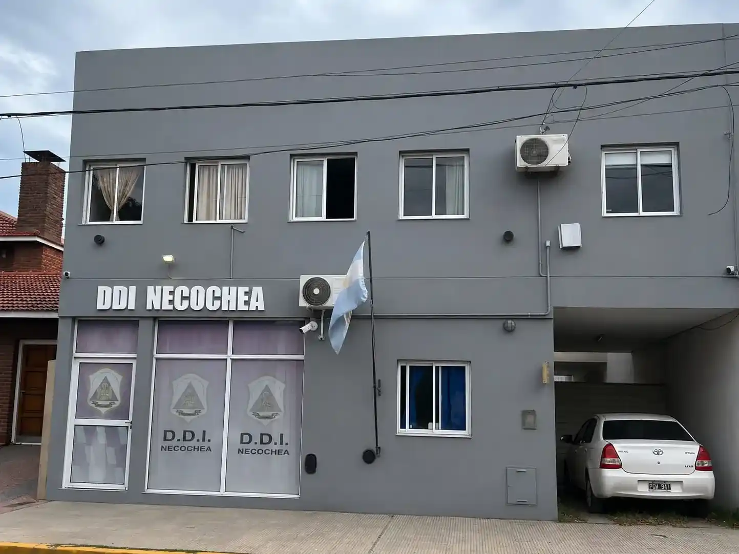 Detención. De los dos sospechosos se produjo por el accionar de la policía de la DDI Necochea