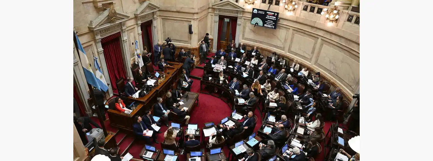 Por amplia mayoría, la oposición logró la insistencia de ambas normas.