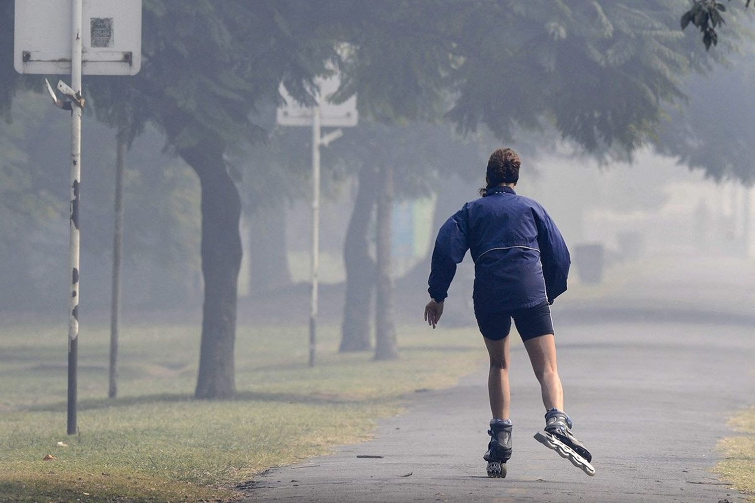 Humo en Buenos Aires