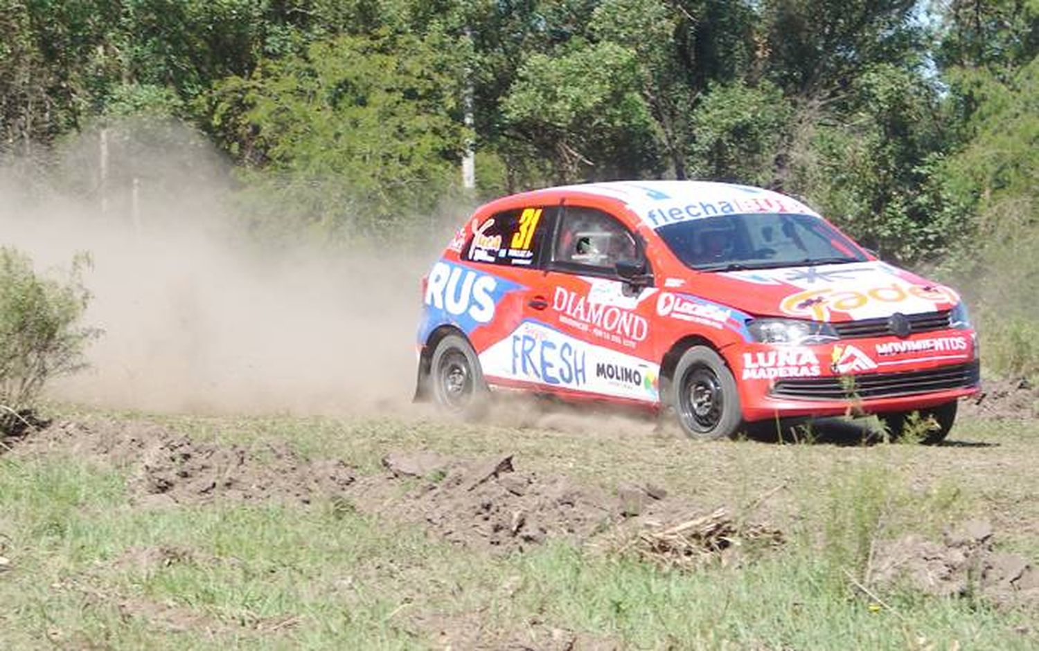 Así será la tercera del  Campeonato del Rally Entrerriano