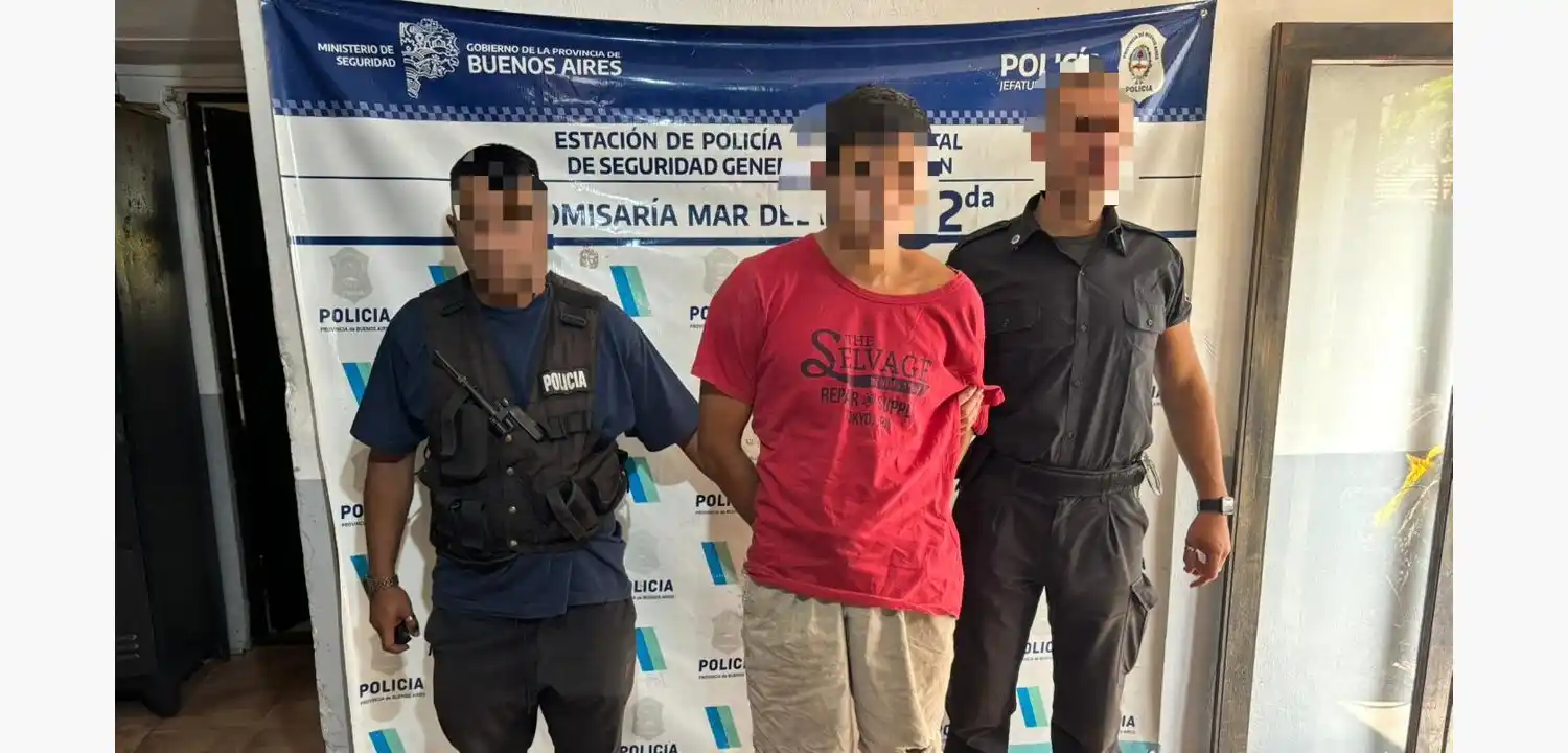 La investigación continúa para dar con el segundo sospechoso, un joven de 20 años conocido como “Cifo”, que permanece prófugo.