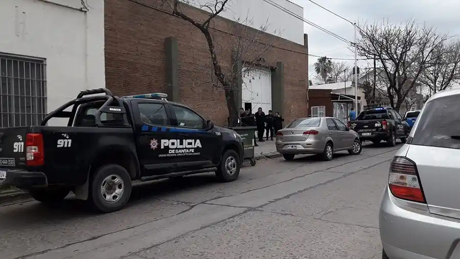 San Lorenzo: un obrero murió al caer del techo de una cochera