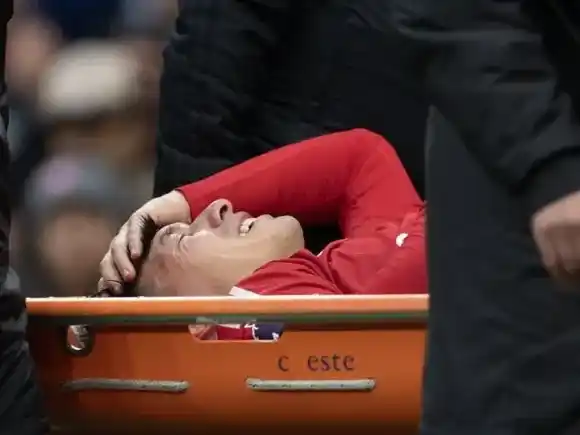 Licha Martínez se rompió los ligamentos y será baja por ocho meses