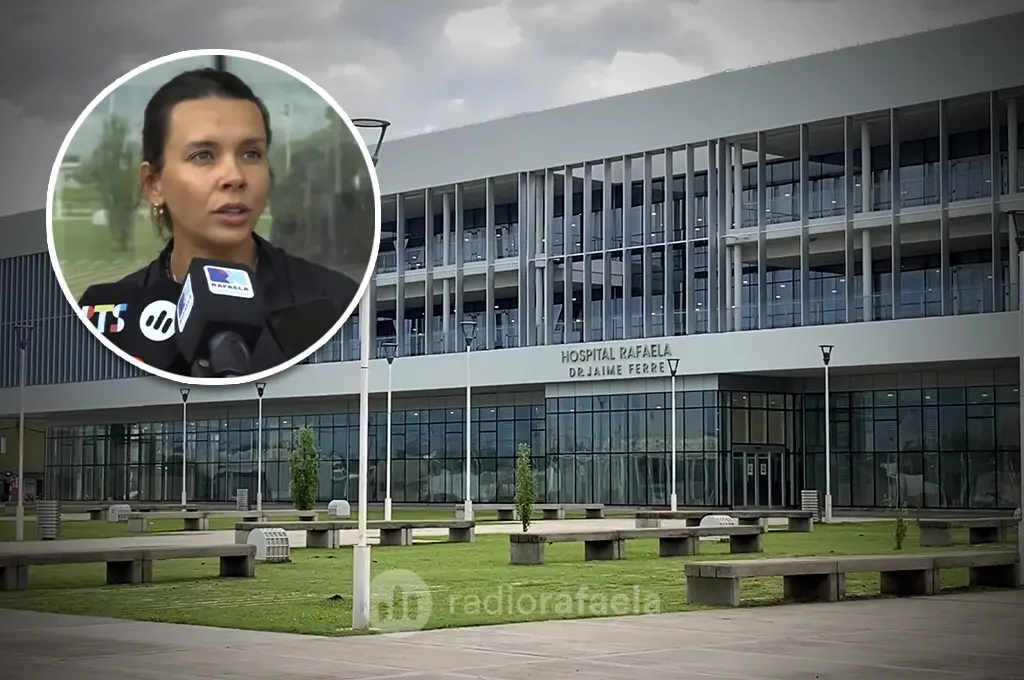 El nuevo Hospital de Rafaela avanza hacia su apertura: “Estamos trabajando en el proceso migratorio”