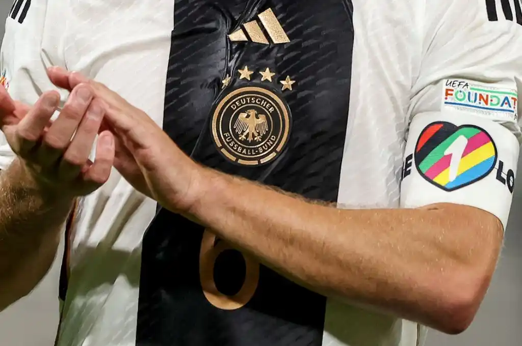 Mundial de Qatar: Alemania demandará a la FIFA por prohibir el brazalete arcoíris