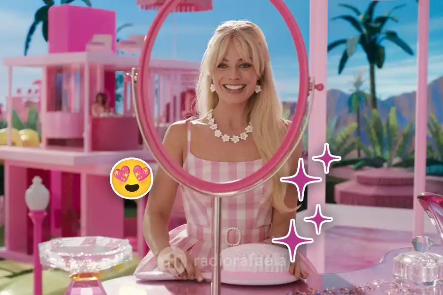 Fiebre rosa: mirá qué pasa si buscás información sobre Barbie la película en Google