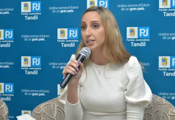 La directora del Banco Nación pasó por Tandil y reconoció alarma por el impacto de la inflación