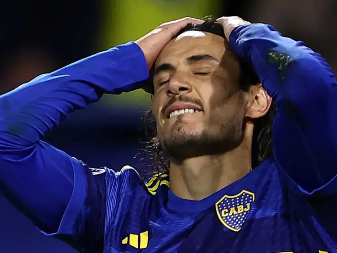 Cavani se irá de Boca ya que no será tenido en cuanta por Arruabarrena. Foto:REuters