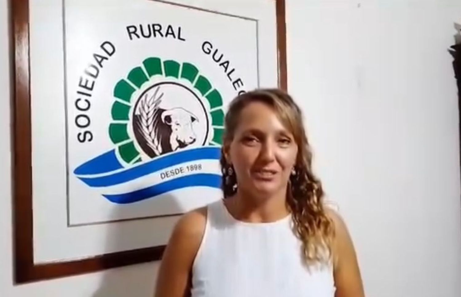 Asumió la primera mujer en
la presidencia de la Rural