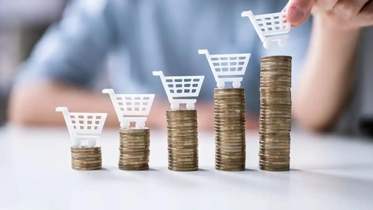 El rubro de alimentos y bebidas presentó una inflación mensual de 6,8 por ciento