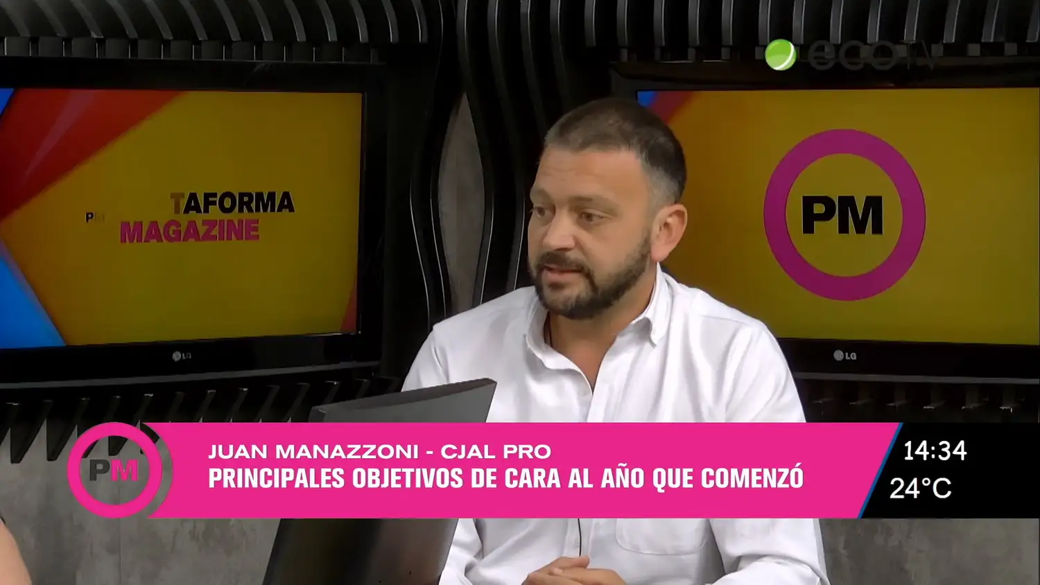 Principales objetivos de cara al año que comenzó