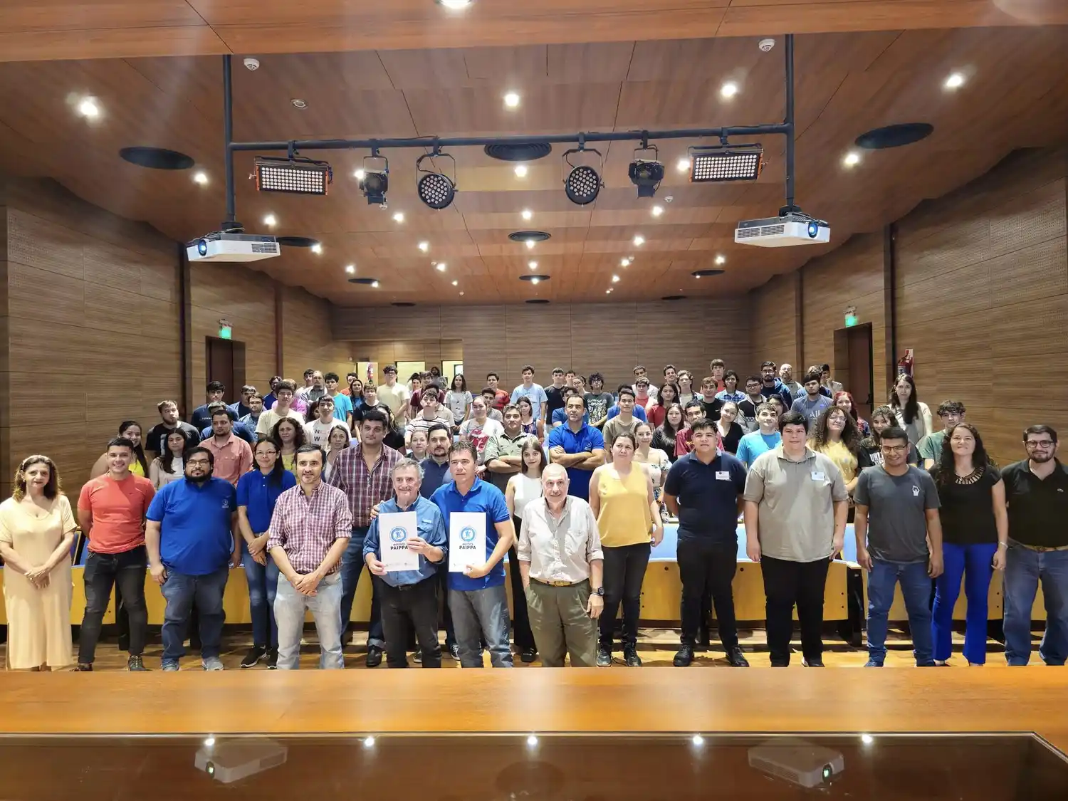 Acuerdo de cooperación entre el Paippa y el Instituto Politécnico Formosa