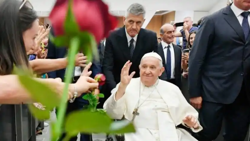 ‘‘Un cristiano hace el bien, pero soporta el mal’’