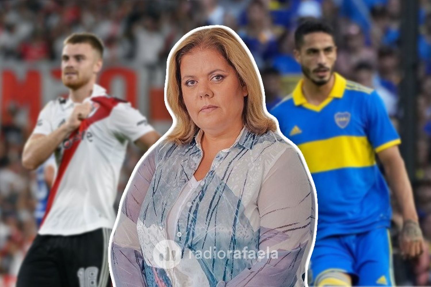 River - Boca en los ojos de la médium Noelia Pace: “En el segundo tiempo, existe la posibilidad de…”