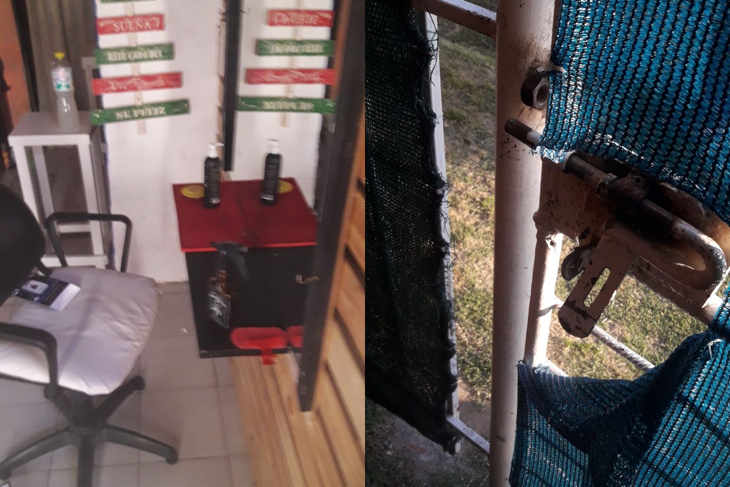 Delincuentes vaciaron una peluquería: “Me robaron todo, todo”