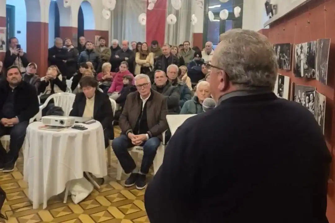 Miguel “Pericles” Alfonsín asumió la presidencia de la UCR Chascomús
