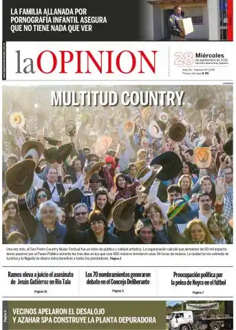 Portada de Edición N° 1278