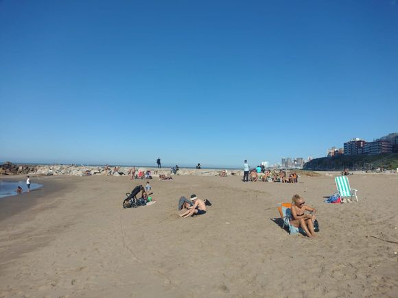 Sol de día, truenos de noche: así será el martes marplatense