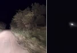 VIDEO | Dos hermanas aseguran haber sido perseguidas por la "Luz Mala" y el video se hizo viral