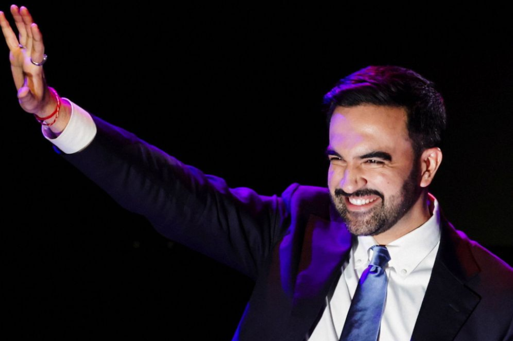 Zohran Mamdani, primer alcalde musulmán de Nueva York