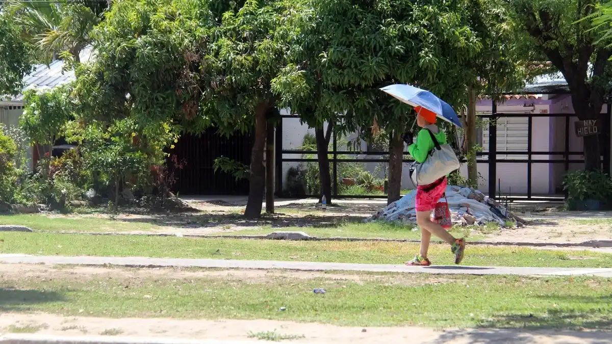 El Servicio Meteorológico subió a rojo el nivel de alerta por altas temperaturas