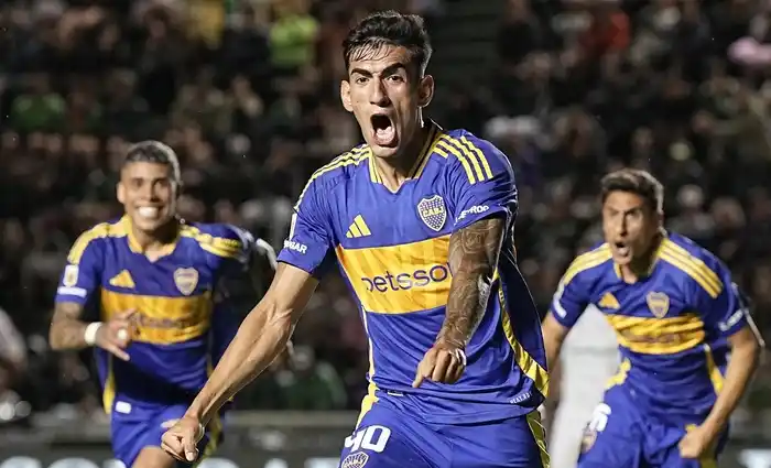 Boca venció a Banfield y llegó a lo más alto de la tabla en la Zona A