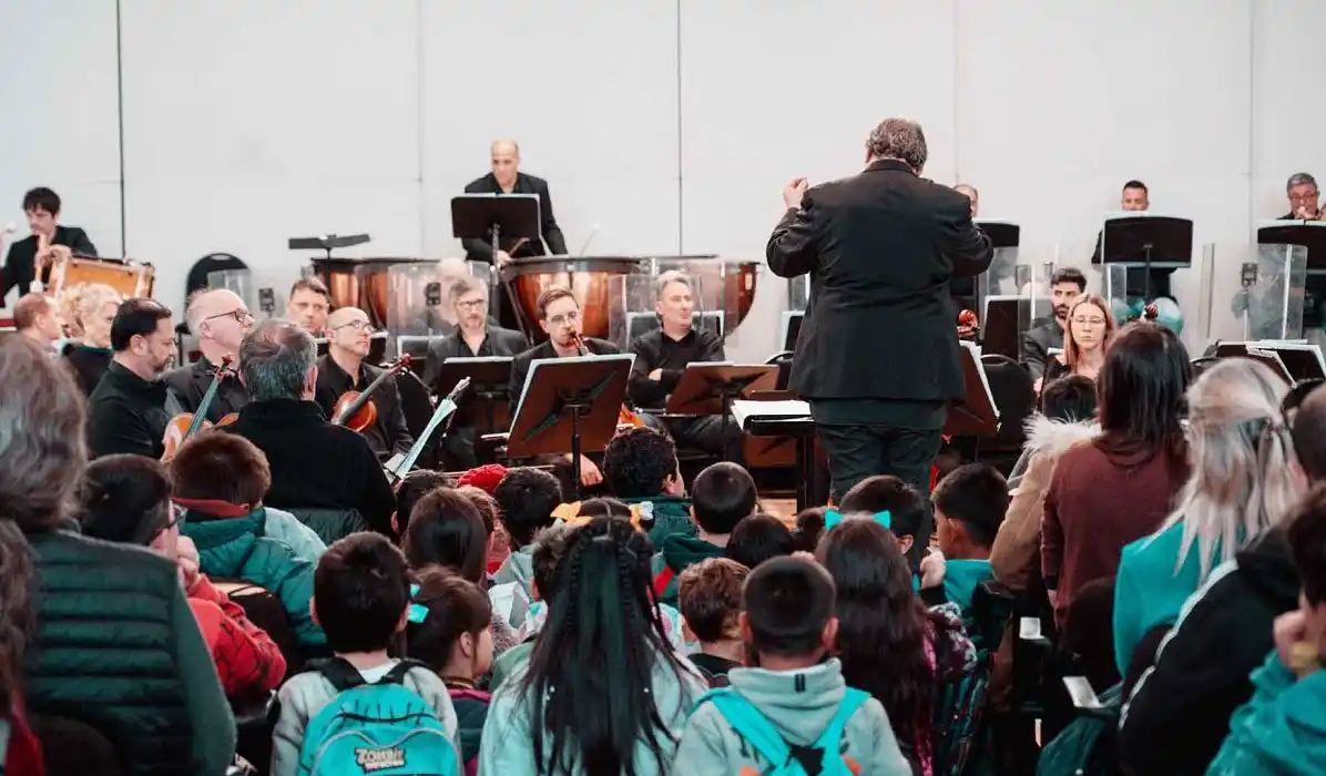La Sinfónica de Entre Ríos ofrecerá los últimos conciertos didácticos del año