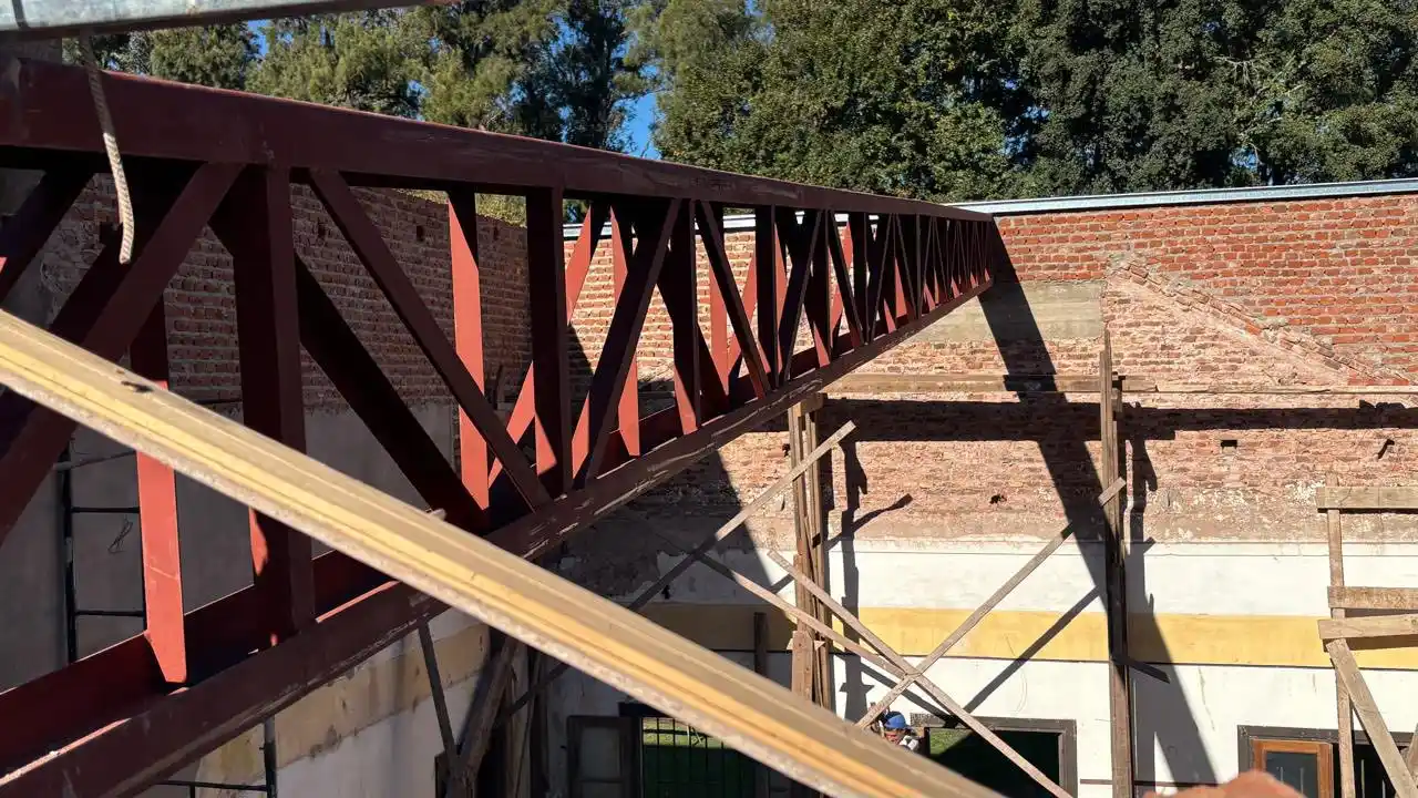 Avances en la recuperación del Monasterio San José de Gándara