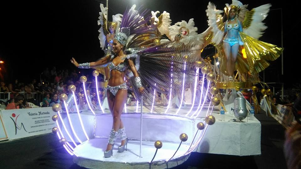 Primera noche de carnaval en Hasenkamp