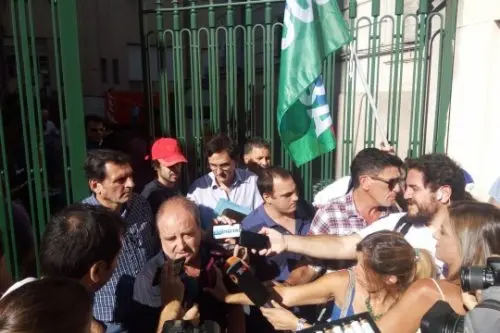 Desde Udocba advierten: «Nos ponen contra la pared y nos obligan a ir al paro»