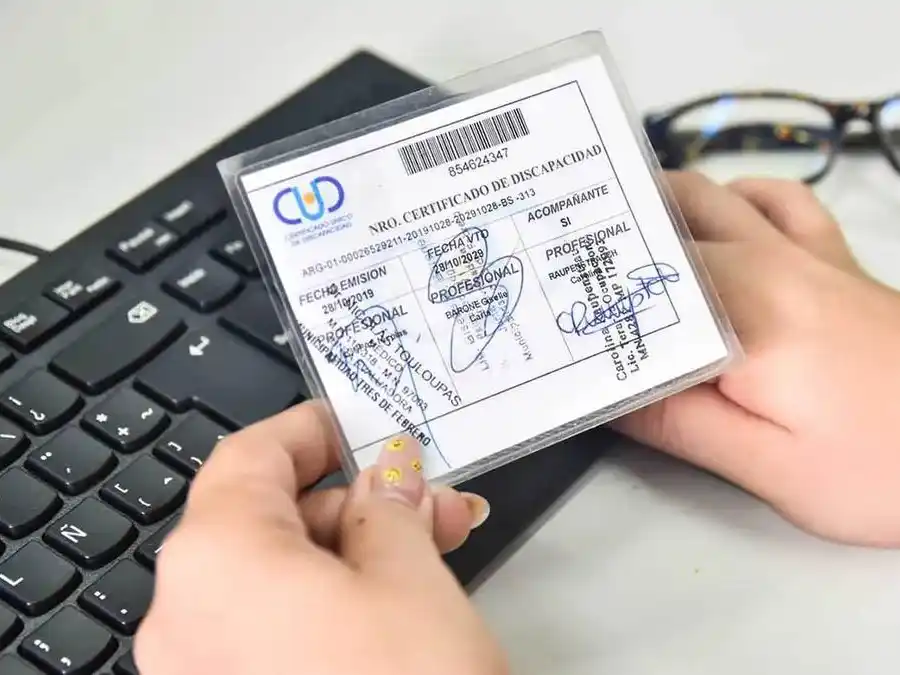 auditoria discapacidad