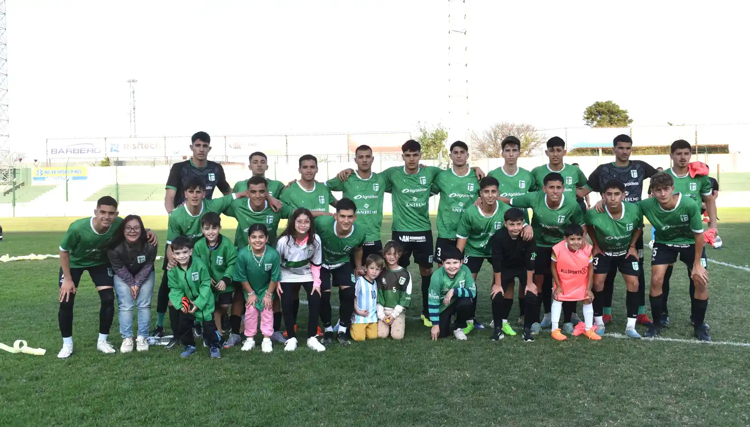 La "Verde" es el campeón de la Zona Centro.