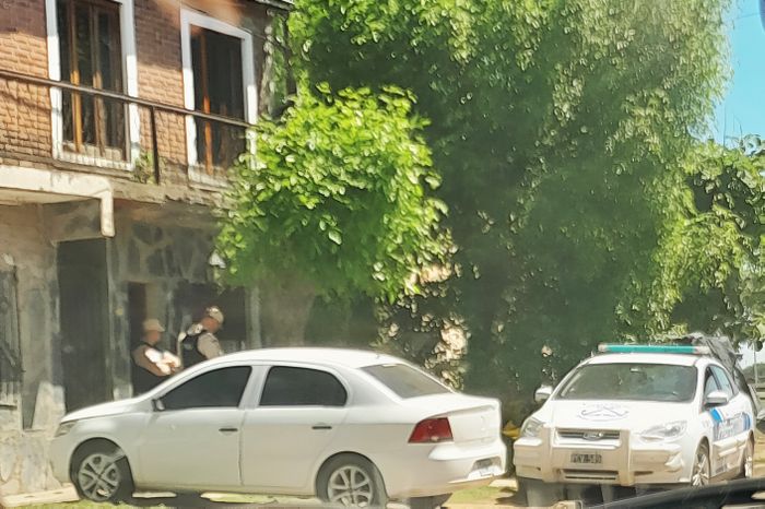 11 de septiembre y lucio mansilla allanamiento contrabando