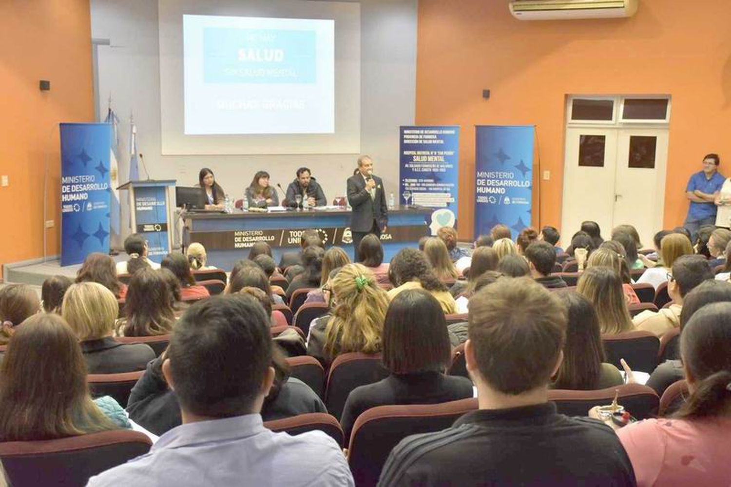 Terminó ayer la VII Jornada Provincial de Salud Mental