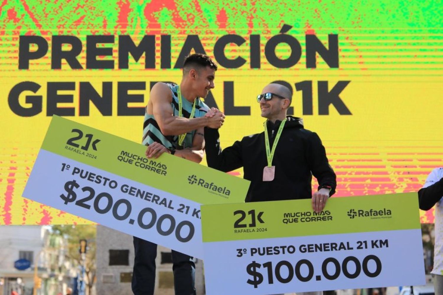 21 K: Álvaro Nocenti y Florencia Bermúdez se impusieron en los 21K.