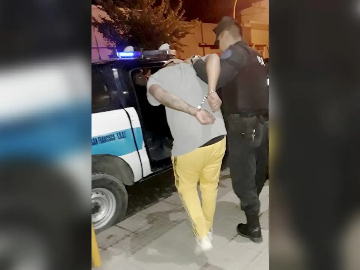Detuvieron en barrio Acapulco a un prófugo de la justicia 