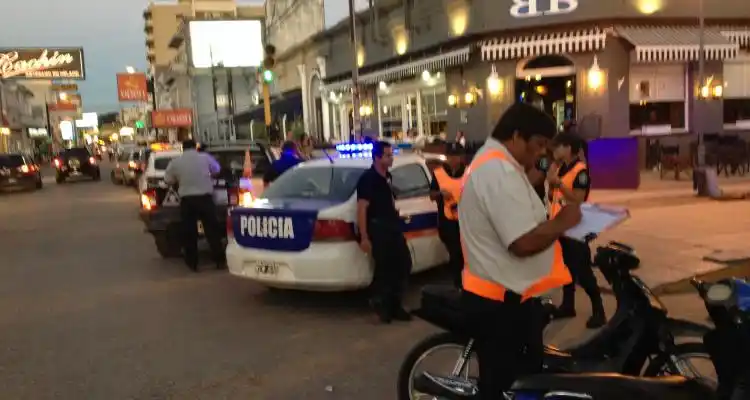 Alcoholemia positiva y 25 motos secuestradas, el saldo de los operativos del martes