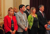 Con el compromiso de trabajar por la educación pública, juraron los consejeros escolares 