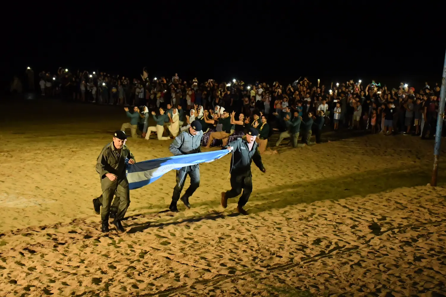 Concordia rindió homenaje a los veteranos y caídos en la Guerra de Malvinas