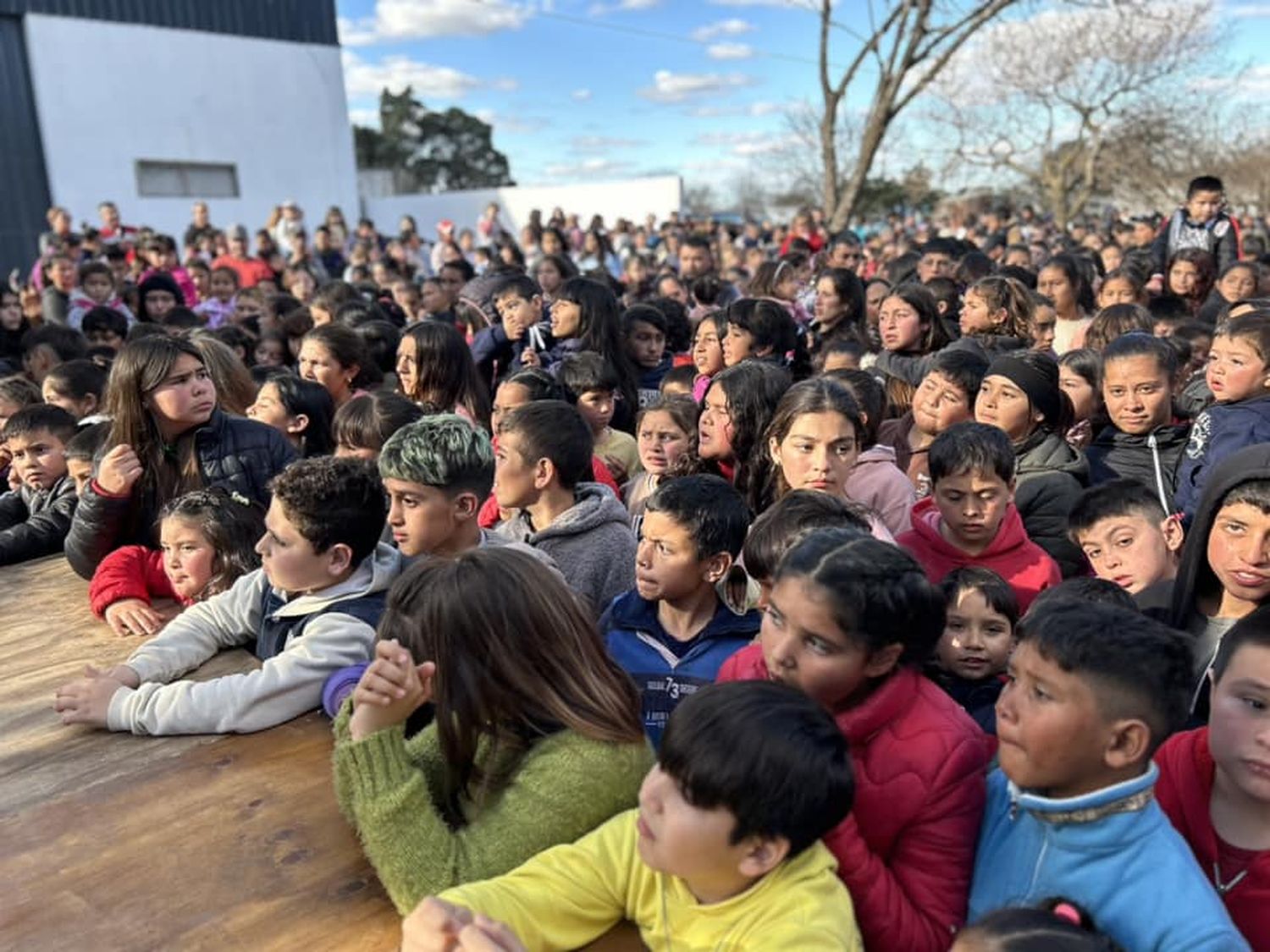Más de 2.500 personas se acercaron hasta Eva Perón 348 para participar de los festejos.