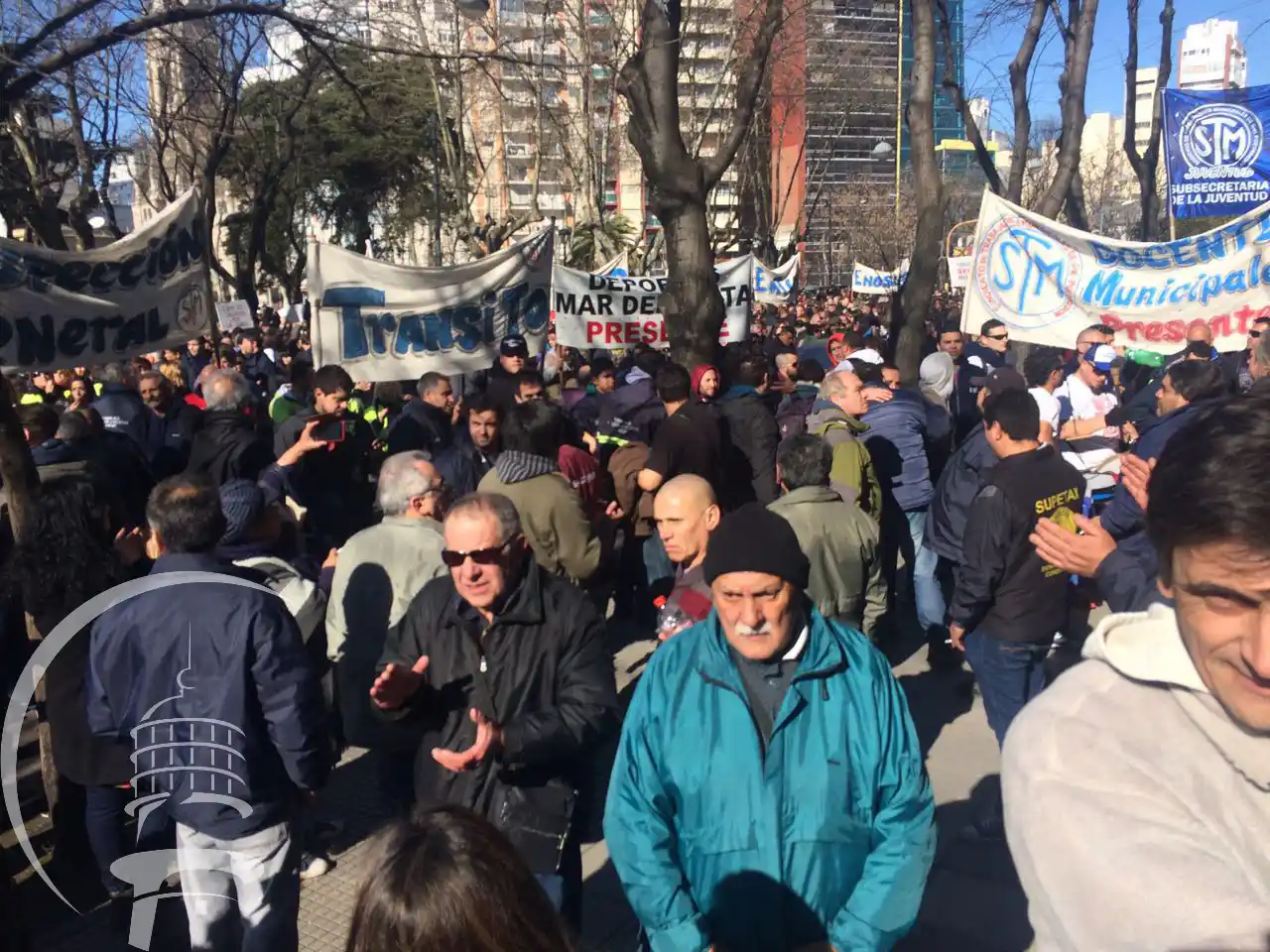 Paro general de los trabajadores municipales a partir del lunes