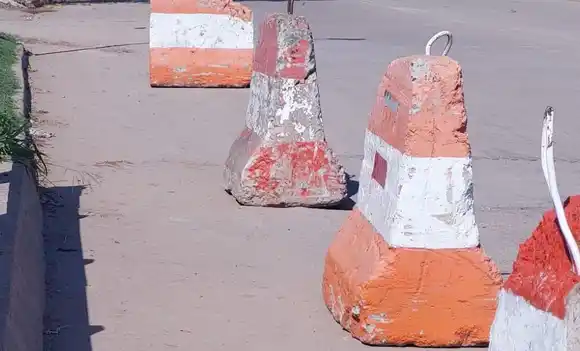 Se ejecutan obras de mantenimiento urbano en distintos sectores de la ciudad