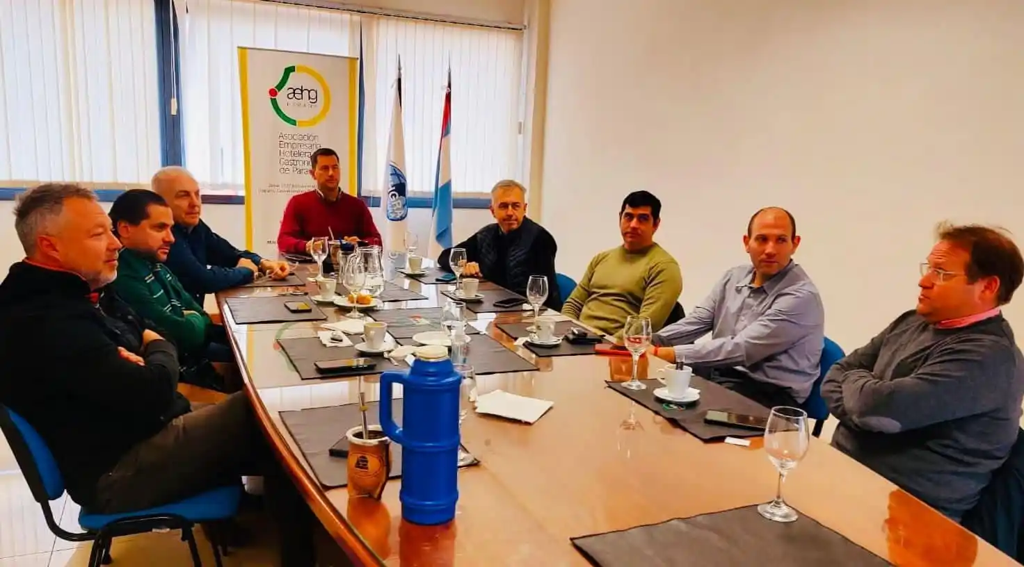 Se reunieron para analizar el actual escenario del Turismo Entrerriano