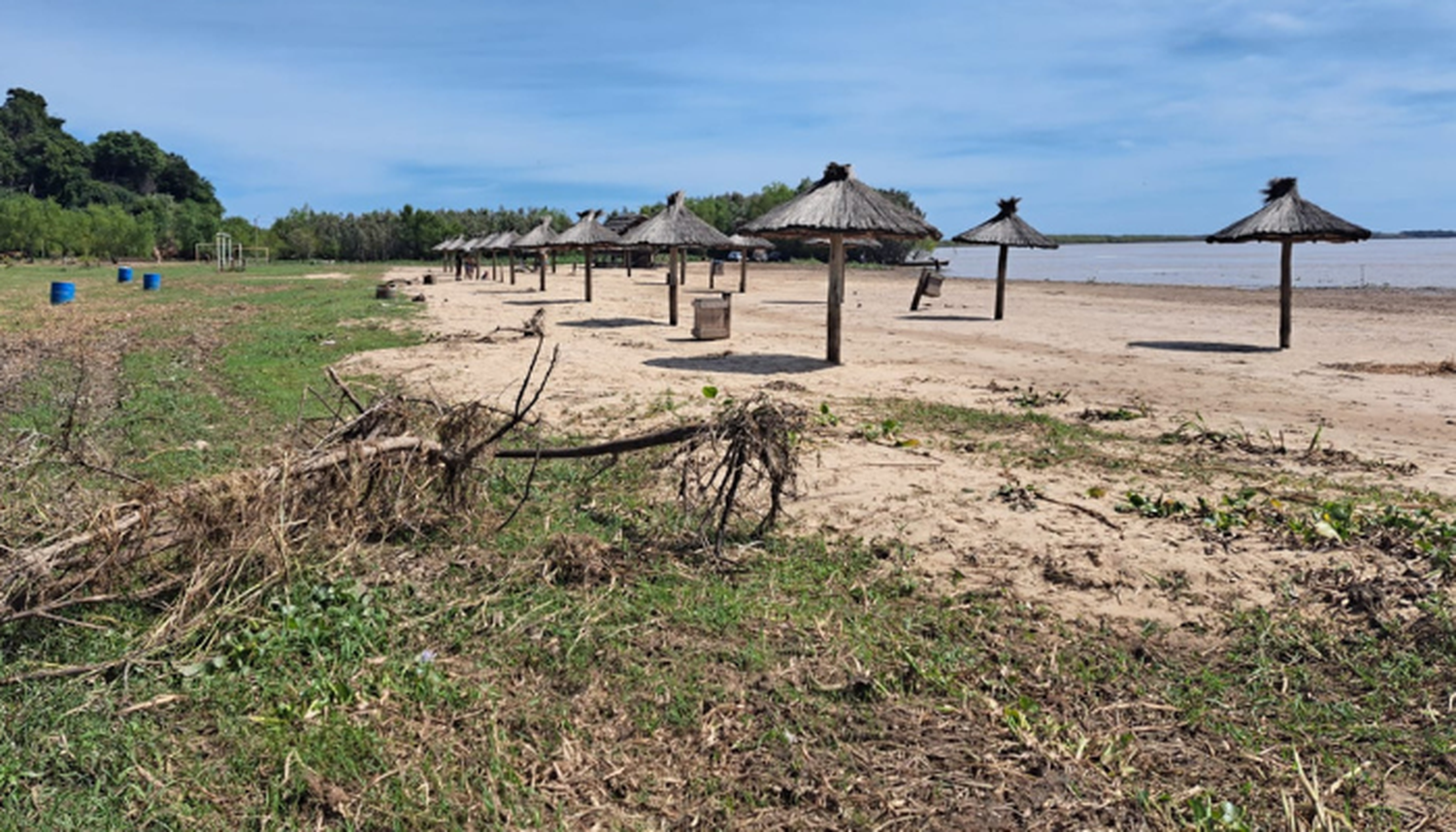 Vuelta de Obligado: abandono, deterioro y descuido