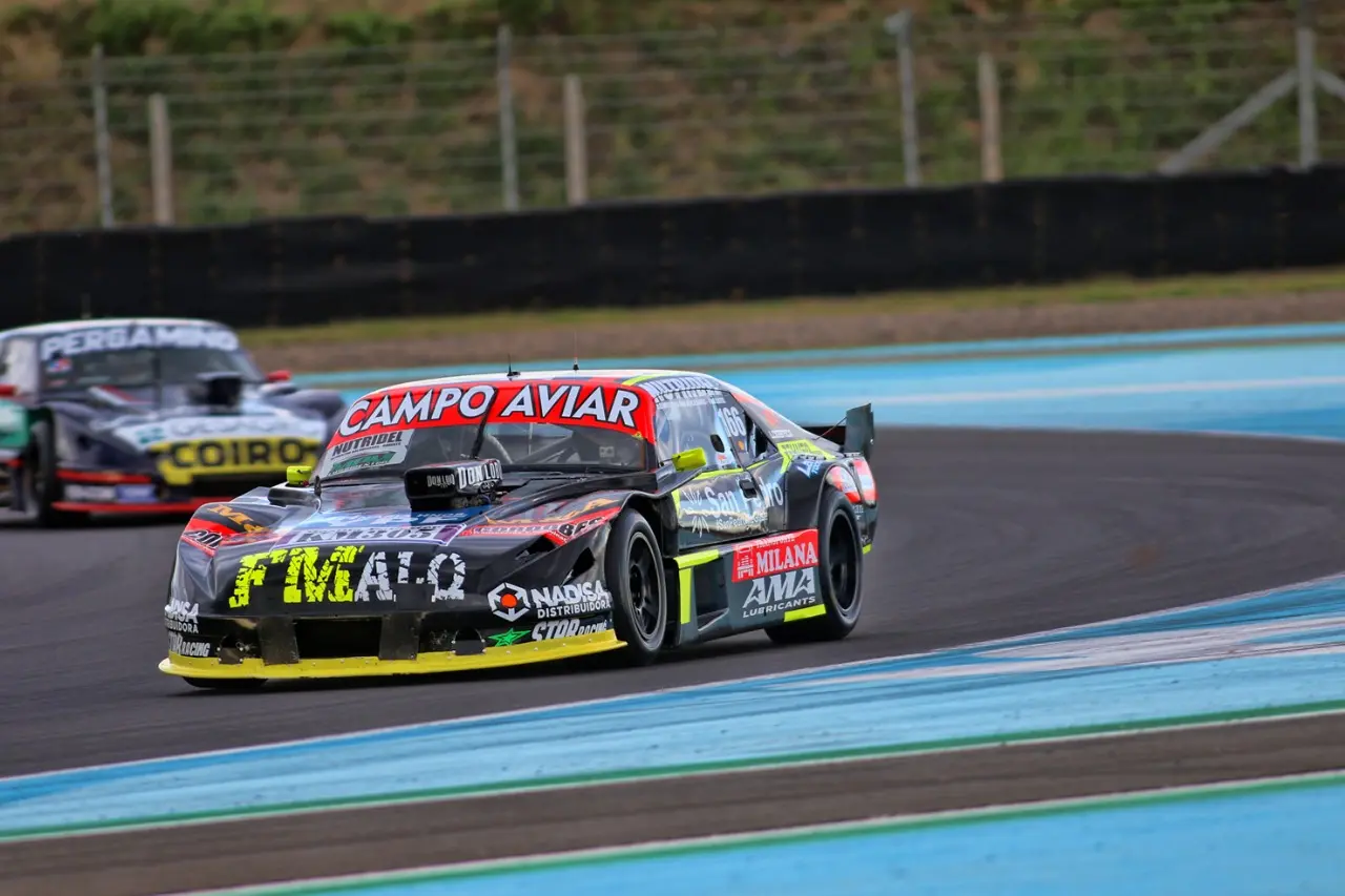 TC Pista en Rafaela: Morro Iglesias, por primera vez en el circuito donde su papá ganó en el TC