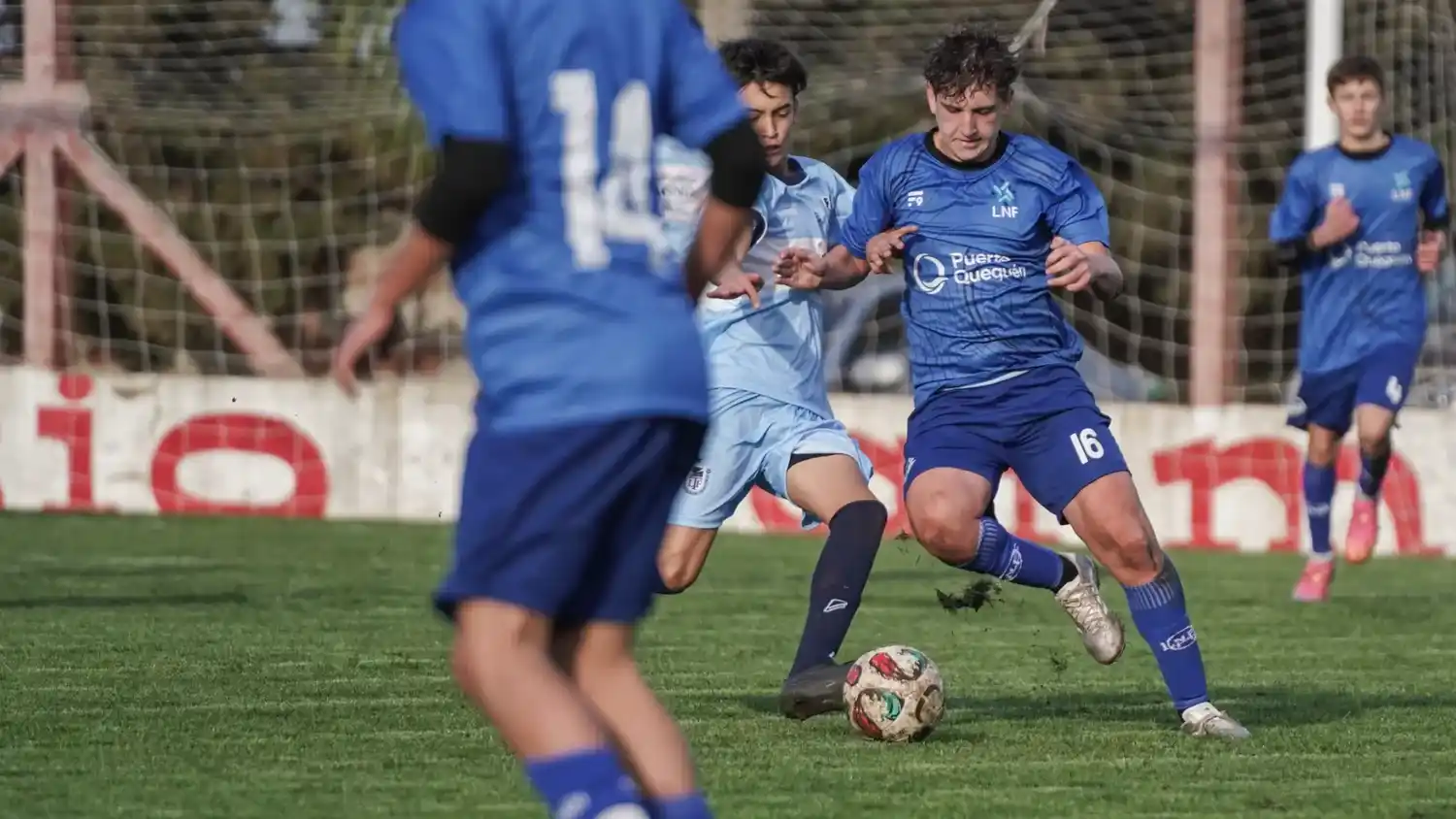La Sub-15 de Necochea no pudo frente a Tandil en la cancha de Mataderos