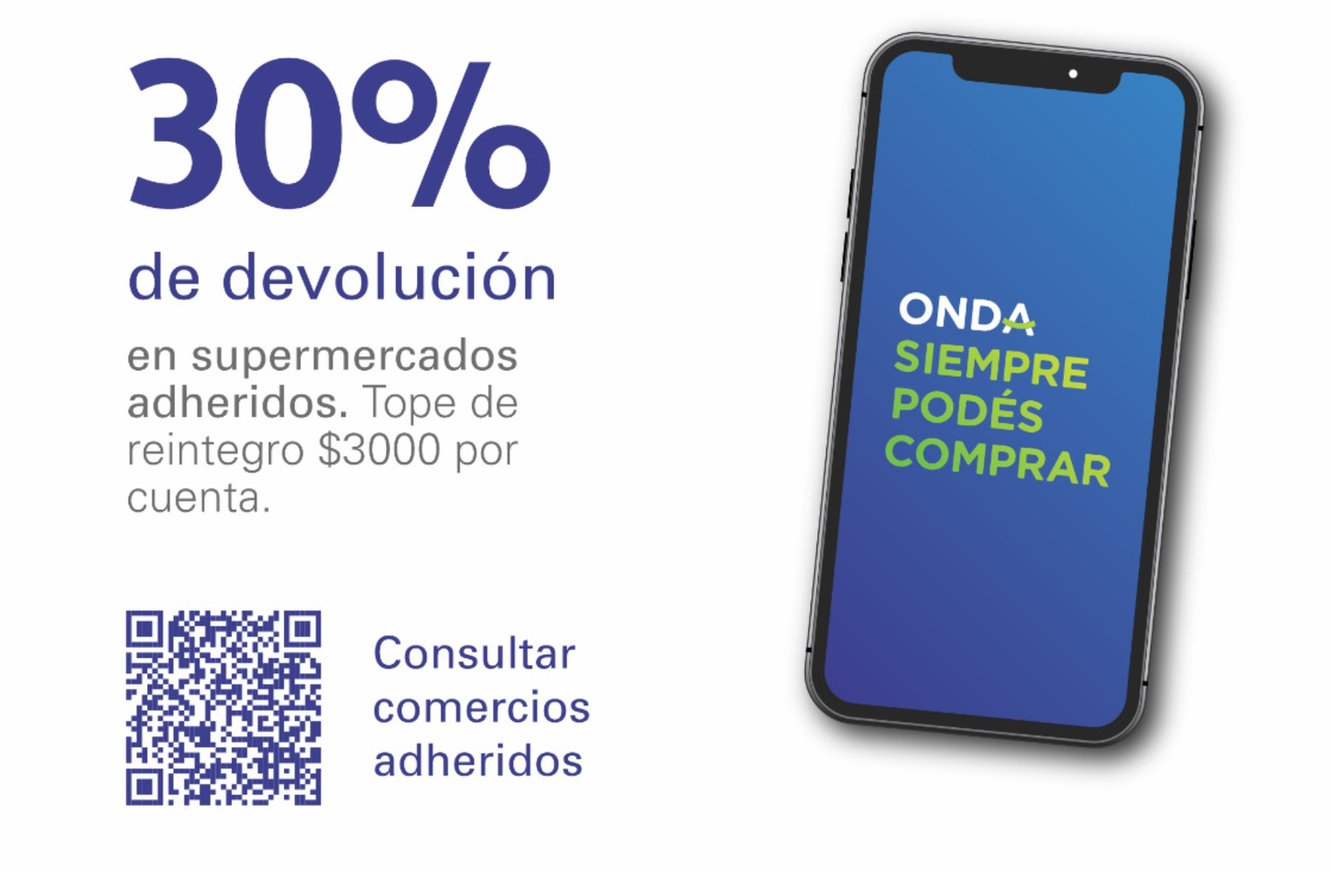 30% DE DEVOLUCIÓN CON “ONDA”